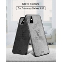 Xiaomi Redmi 9T - Poco M3 - Θήκη Προστασίας Κινητού - Mobile Back Case Fabric Grey - Image 2