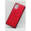 Xiaomi Redmi 9T - Poco M3 - Θήκη Προστασίας Κινητού - Mobile Back Case Fabric Red - Image 3