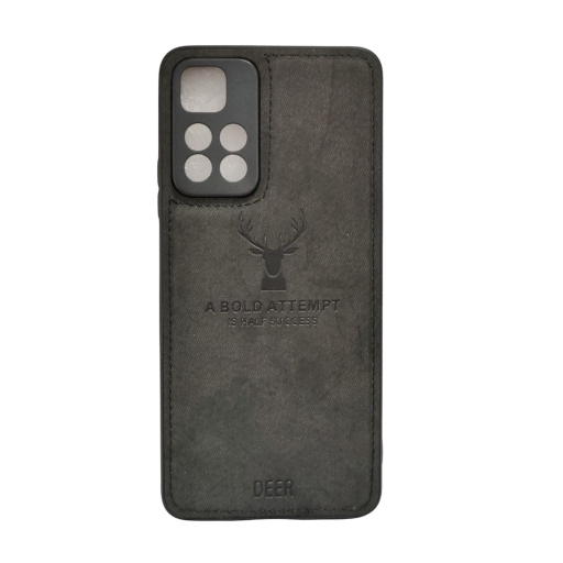 Xiaomi Redmi Note 11 - Note 11s 4G Θήκη με Προστασία Κάμερας - Back Case with Camera Protection Black
