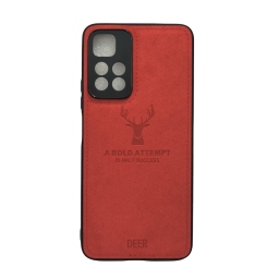 Xiaomi Redmi Note 11 - Note 11s 4G Θήκη με Προστασία Κάμερας - Back Case with Camera Protection Red