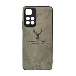 Xiaomi Redmi Note 11 - Note 11s 4G Θήκη με Προστασία Κάμερας - Back Case with Camera Protection Grey