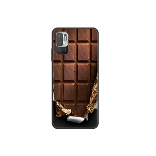 Xiaomi Redmi Note 11 - Note 11s 4G Θήκη Σιλικόνης 3D Back Case Chocolate