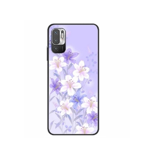 Xiaomi Redmi Note 11 - Note 11s 4G Θήκη Σιλικόνης 3D Back Case Λεβάντα