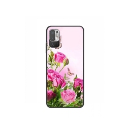 Xiaomi Redmi Note 11 - Note 11s 4G Θήκη Σιλικόνης 3D Back Case Roses