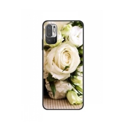 Xiaomi Redmi Note 11 - Note 11s 4G Θήκη Σιλικόνης 3D Back Case White Roses