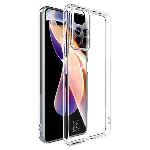 Xiaomi Redmi Note 11 Pro Plus 5G Διάφανη Θήκη Σιλικόνης με Προστασία Κάμερας - Back Case