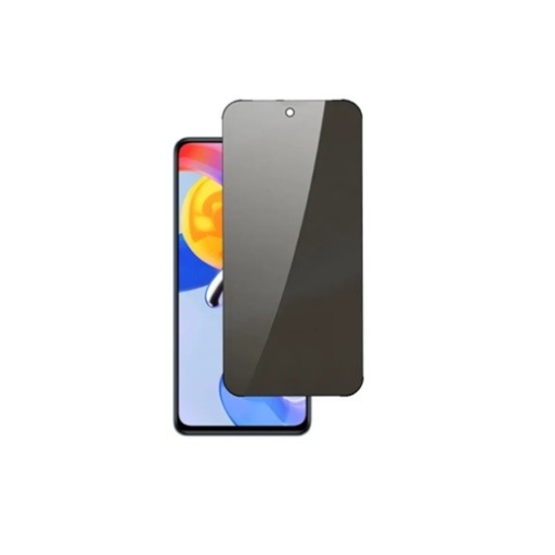 Xiaomi Redmi Note 11s 5G - Note 11T 5G Privacy Full Screen Protector Glass Anti-Spy - Απόρρητο Τζάμι Πλήρους Κάλυψης Οθόνης Φιμέ