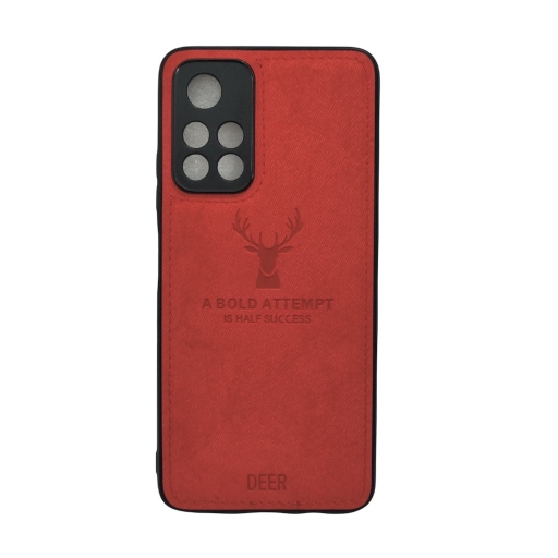 Xiaomi Redmi Note 11s 5G - Note 11T 5G Θήκη με Προστασία Κάμερας - Back Case with Camera Protection - Red
