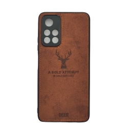 Xiaomi Redmi Note 11s 5G - Note 11T 5G Θήκη με Προστασία Κάμερας - Back Case with Camera Protection Brown
