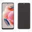 Xiaomi Redmi Note 12 Privacy Full Tempered Glass - Απόρρητο Προστατευτικό Οθόνης Φιμέ