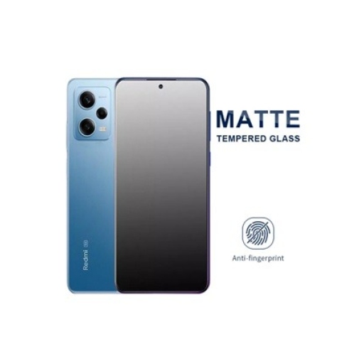 Xiaomi Redmi Note 12 Pro 5g - Note 12 Pro Plus Tempered Glass Full Protection Matte Anti-Finger - Ματ Τζάμι Πλήρους Προστασίας Οθόνης