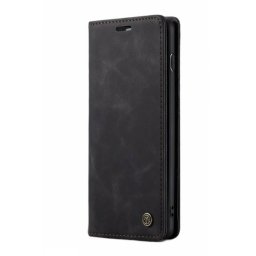 Xiaomi Redmi Note 12 Pro Δερμάτινη Θήκη Κινητού Μαγνητική - Mobile Case Leather Book CaseMe Black