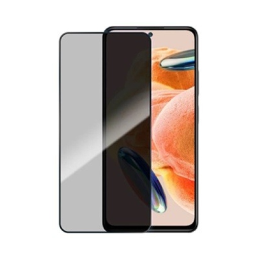 Xiaomi Redmi Note 12 Pro Privacy Full Tempered Glass Screen Protector - Απόρρητη Προστασία Οθόνης Φιμέ
