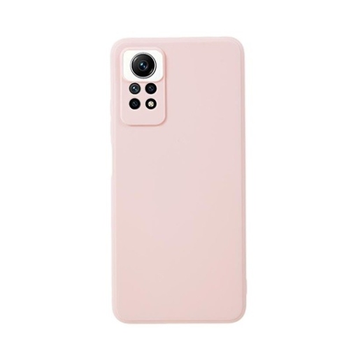 Xiaomi Redmi Note 12 Pro Θήκη Σιλικόνης με Προστασία Κάμερας Pink