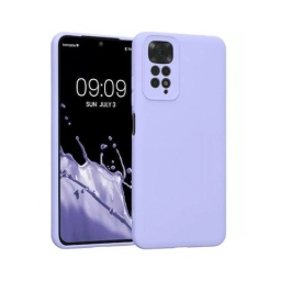 Xiaomi Redmi Note 12 Pro Θήκη με Προστασία Κάμερας - Back Case Silicone Λιλά