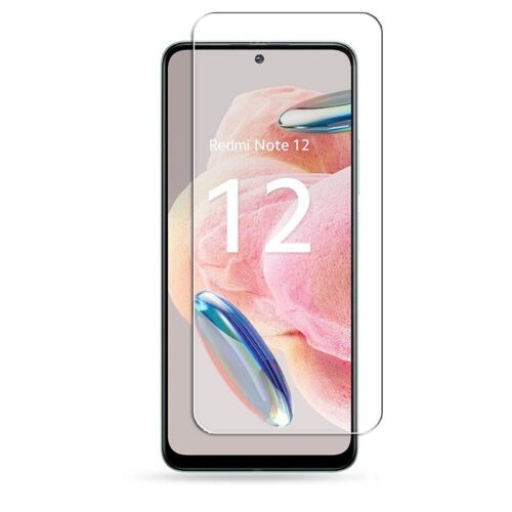 Xiaomi Redmi Note 12 Tempered Glass - Διάφανο Προστατευτικό Τζάμι Οθόνης
