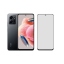Xiaomi Redmi Note 12 Pro Tempered Glass Full Protection Matte Anti-Finger - Ματ Τζάμι Πλήρους Προστασίας Οθόνης Κινητού