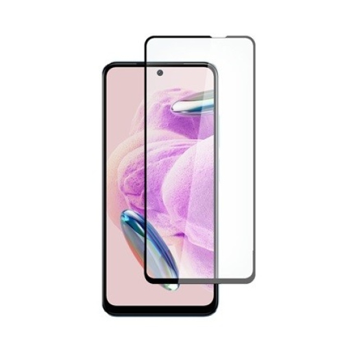 Xiaomi Redmi Note 12S Full Screen Protection Tempered Glass Anti-Finger - Ματ Τζάμι Πλήρους Προστασίας Οθόνης