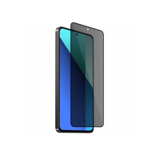 Xiaomi Redmi Note 13 4G Privacy Full Tempered Glass Screen Protector - Απόρρητη Προστασία Οθόνης Φιμέ