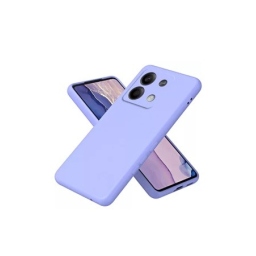 Xiaomi Redmi Note 13 4G Θήκη Σιλικόνης - Back Case Λεβάντα