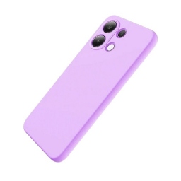 Xiaomi Redmi Note 13 4G Θήκη Σιλικόνης με Προστασία Κάμερας Βιολετί