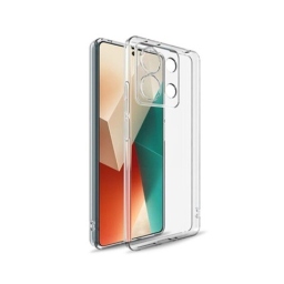 Xiaomi Redmi Note 13 5G Διάφανη Θήκη Σιλικόνης με Προστασία Κάμερας