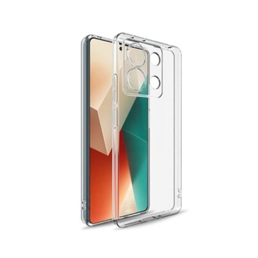 Xiaomi Redmi Note 13 5G Διάφανη Θήκη Σιλικόνης με Προστασία Κάμερας