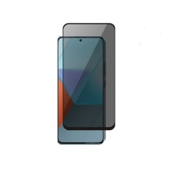 Xiaomi Redmi Note 13 5G Privacy Full Tempered Glass Screen Protector - Απόρρητη Προστασία Οθόνης Φιμέ