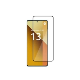 Xiaomi Redmi Note 13 5G Tempered Glass Full Protection Matte Anti-Finger - Ματ Τζάμι Πλήρους Προστασίας Οθόνης