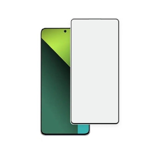 Xiaomi Redmi Note 13 Pro 5G Tempered Glass Full Protection Matte Anti-Finger - Ματ Τζάμι Πλήρους Προστασίας Οθόνης