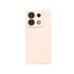 Xiaomi Redmi Note 13 Pro 5G Θήκη Σιλικόνης με Προστασία Κάμερας - Pink Sand