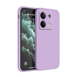 Xiaomi Redmi Note 13 Pro 5G Θήκη Σιλικόνης με Προστασία Κάμερας - Βιολετί