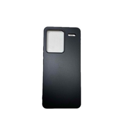 Xiaomi Redmi Note 13 Pro Plus Μαύρη Θήκη Σιλικόνης - Back Case Black