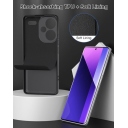 Xiaomi Redmi Note 13 Pro Plus Θήκη Σιλικόνης Μαύρη με Προστασία Κάμερας Black - Image 2