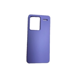 Xiaomi Redmi Note 13 Pro Plus Θήκη Σιλικόνης - Back Case Λιλά