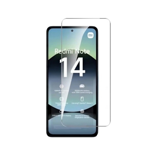 Xiaomi Redmi Note 14 5G - Διάφανη Προστασία Οθόνης