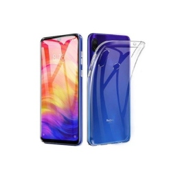Xiaomi Redmi Note 7 - 7 Pro Διάφανη Θήκη Σιλικόνης