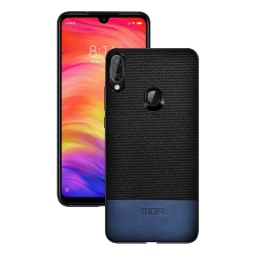 Xiaomi Redmi Note 7 - 7 Pro Θήκη Κινητού - Back Case Phone Blue Black