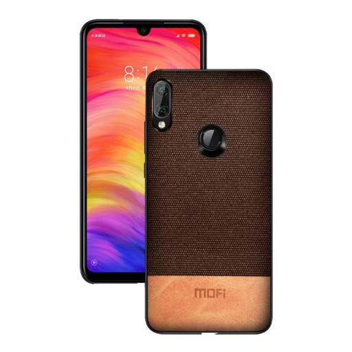 Xiaomi Redmi Note 7 - 7 Pro Θήκη Κινητού - Back Case Phone Brown Black