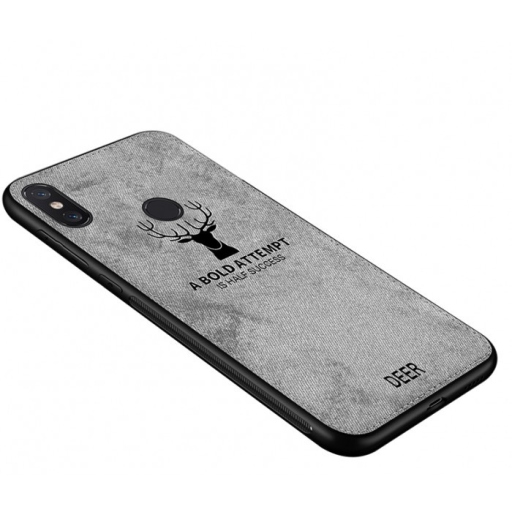 Xiaomi Redmi Note 7 - 7 Pro Θήκη Προστασίας Κινητού - Back Case Γκρί