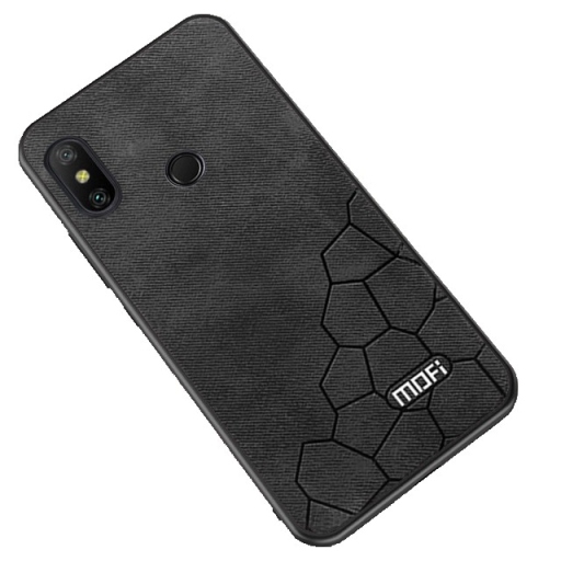 Xiaomi Redmi Note 7 - 7 Pro Θήκη Προστασίας Κινητού - Back Case Black Cube