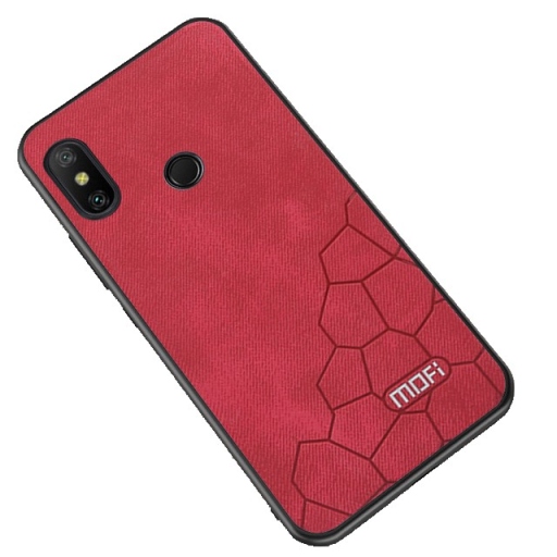 Xiaomi Redmi Note 7 - 7 Pro Θήκη Προστασίας Κινητού - Back Case Red Cube