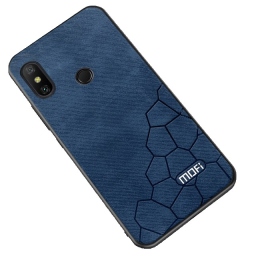 Xiaomi Redmi Note 7 - 7 Pro Θήκη Προστασίας Κινητού - Back Case Blue Cube
