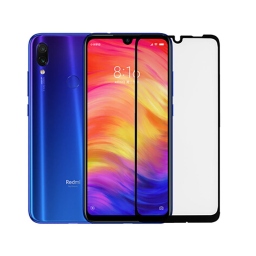 Xiaomi Redmi Note 7 Pro Tempered Glass Full Protection Matte Anti-Finger - Ματ Τζάμι Πλήρους Προστασίας Οθόνης Κινητού