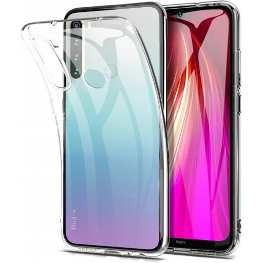 Xiaomi Redmi Note 8 Διάφανη Θήκη Σιλικόνης Nordic