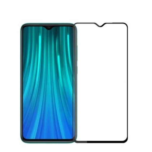Xiaomi Redmi Note 8 Pro Full Screen Protector Tempered Glass - Πλήρη Προστασία Οθόνης