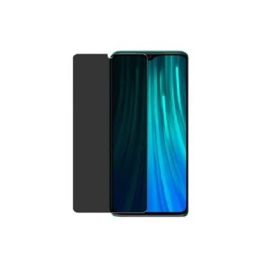 Xiaomi Redmi Note 8 Pro Privacy Full Tempered Glass - Απόρρητο Προστατευτικό Οθόνης Φιμέ