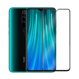 Xiaomi Redmi Note 8 Pro Tempered Glass Full Protection Matte Anti-Finger - Ματ Τζάμι Πλήρους Προστασίας Οθόνης Κινητού