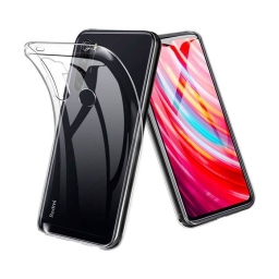 Xiaomi Redmi Note 8T Διάφανη Θήκη Σιλικόνης Nordic
