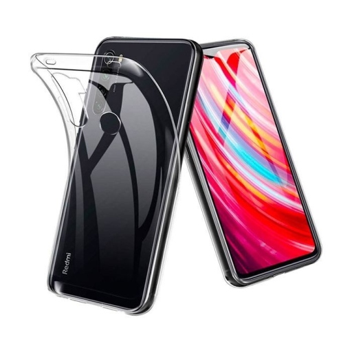 Xiaomi Redmi Note 8T Διάφανη Θήκη Σιλικόνης Nordic
